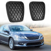 G-PLUS Brake & Clutch Pedal Pad Cover Compatible with 1976-2015 Honda Accord / 1984-2015 Civic / 1984-1990 CRX / 2002-2006 CR-V / 2003-2010 Element / 1979-2001 Prelude,46545-SA5-000 2PCS