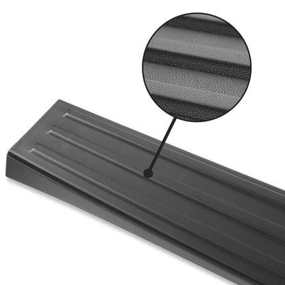 G-PLUS Tailgate Flexible Protector Molding Trim Moulding Compatible with Ford F150 2009-2014 9L3Z9940602BA 9L3Z-9940602-BA(1pcs Tailgate Flexible Flex Step)
