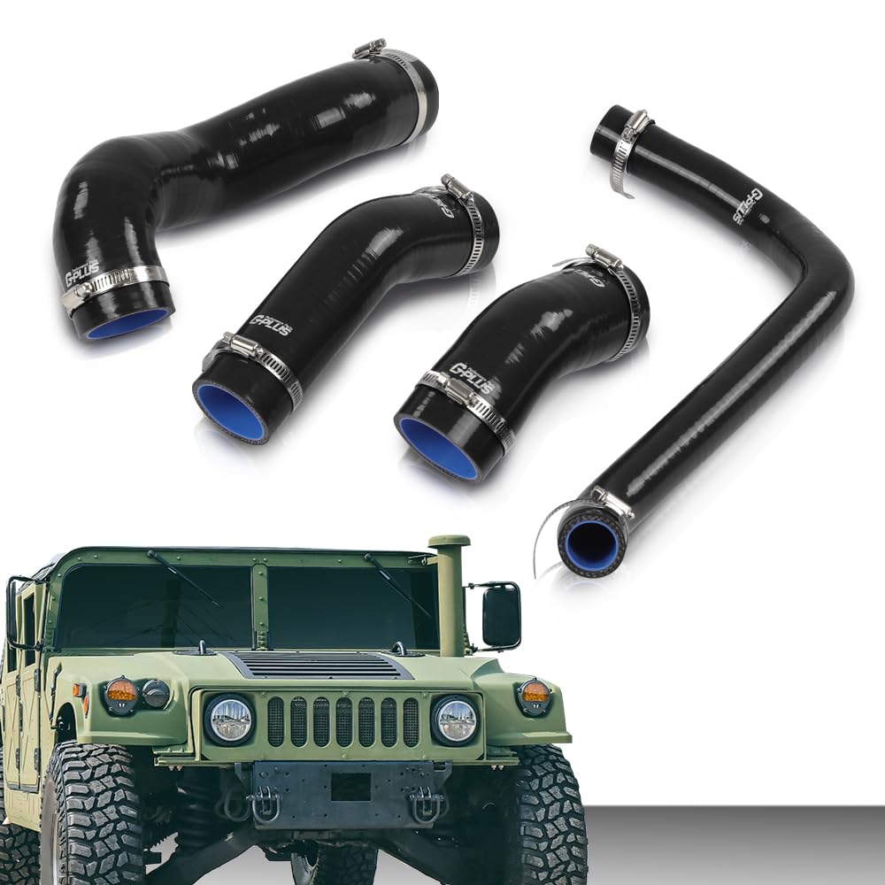 Silicone Induction Intake Hose Kit Clamps Replacement For Benz Smart Car Fortwo & Roadster 2008-2009 Black 1PCS