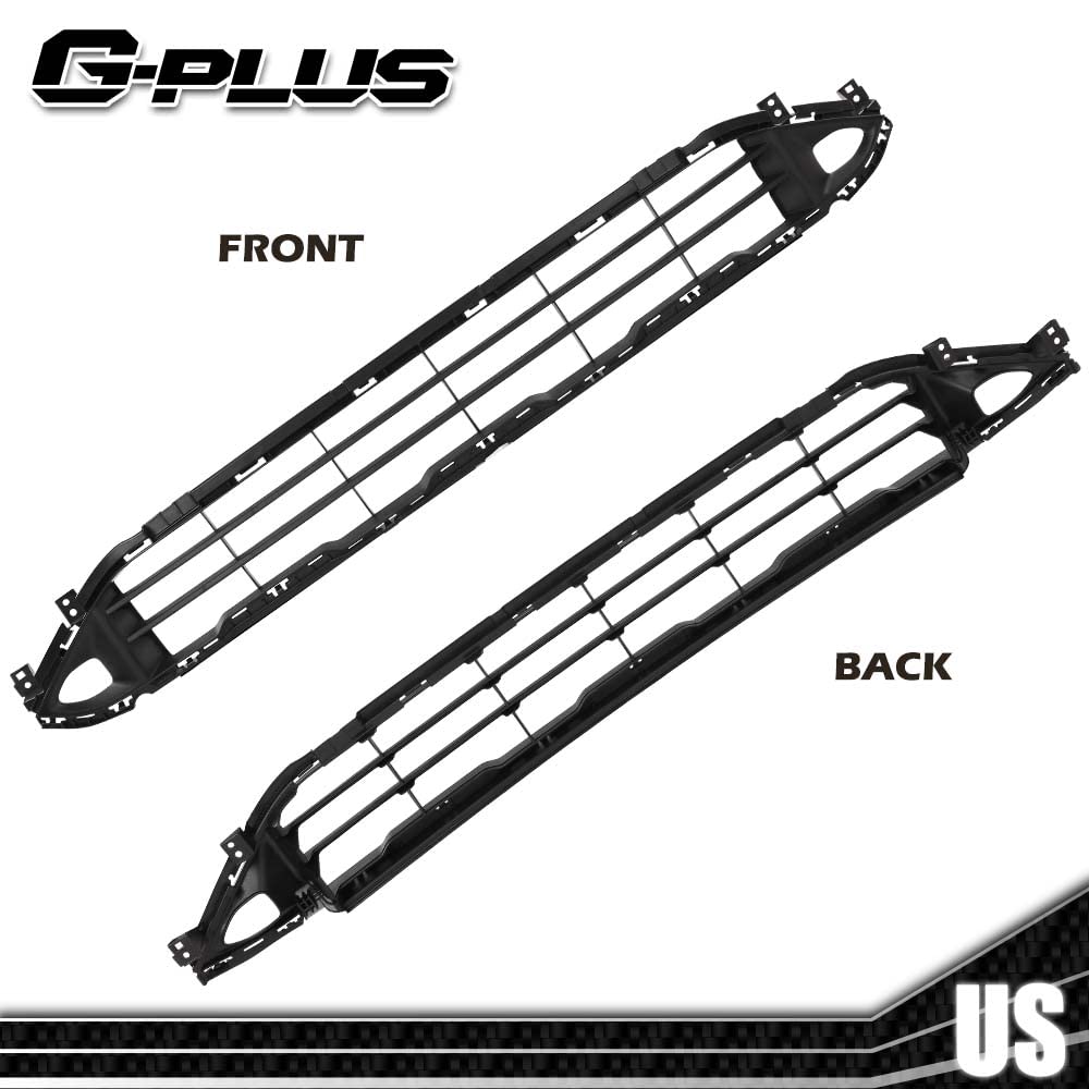G-PLUS front lower bumper grille Compatible with 2021-2022 Nissan Rogue 62254-6RR0A