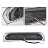 G-PLUS LED Third Brake Light Compatible With 2002-08 Dodge RAM 1500/Fit 2003-2009 Dodge RAM 2500 3500 3RD LED Bar Brake/Cargo Lamp,Type I Chrome Housing Smoky Lens