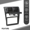 G-PLUS Radio Bezel Dash Bezel Trim Fit Toyota Tacoma 1995-1997 Dashboard Panel Black