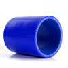 G-PLUS 2.75" Straight Silicone Hose, 3-Ply Intercooler Coupler Tube Pipe, Universal for Connecting Turbo Piping or Intake Piping (Inner diameter: 2.75inch/70mm) Blue