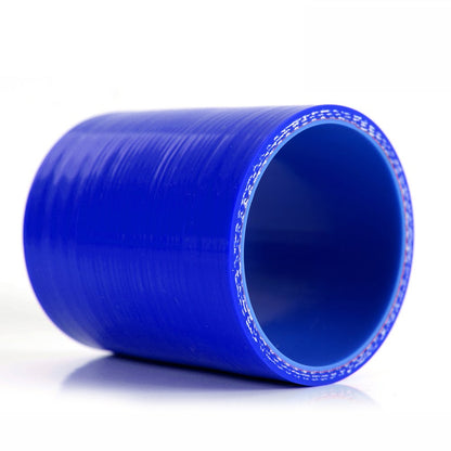 G-PLUS 2.75" Straight Silicone Hose, 3-Ply Intercooler Coupler Tube Pipe, Universal for Connecting Turbo Piping or Intake Piping (Inner diameter: 2.75inch/70mm) Blue