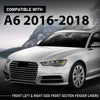 G-PLUS Front Left+Right Side Fender Liners Compatible with Audi A6 S6 2016-2018 4G0853888J, 4G0853887J