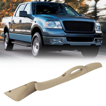 G-PLUS Front A Pillar Trim Handle Compatible with 2004-2008 F150, RH Passenger Side Inside Grab Handle 4L3Z1503598AAC (Beige)