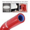 G-PLUS Red Fuel Hose Complete Kit Compatible with Jeep CJ5 CJ6 1970 1971 1972 1973 1974 1975