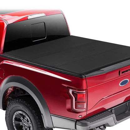 G-PLUS T3 Tri-Fold Hard Lock 6Ft Truck Tonneau Cover Replacement for Toyota Tacoma 2005-2015 | for Fleetside/Styleside Models Bed Only | 6' Standard Short Bed |