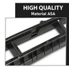 G-PLUS Front Bumper Cover Grille Insert, Compatible with Audi Q5 2013-2017 W/S-Line, AU1036121, 8R0807647B01
