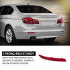 G-PLUS Rear Left Bumper Reflector, Compatible with BMW 528i/ 535d/ 535i/ 550i/ ActiveHybrid 5 Base 2014-2016 for Models W/o M Package, Driver Side, 63147318555, BM1184108