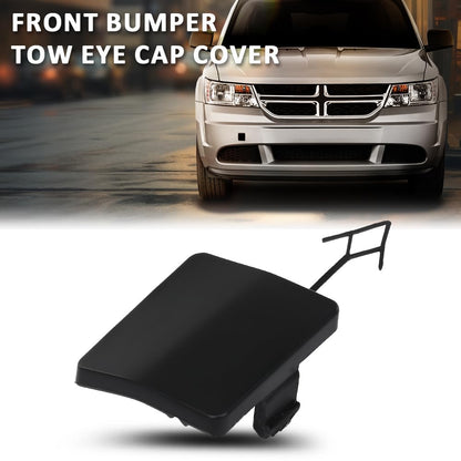 G-PLUS Front Bumper Tow Cap Compatible with Dodge Journey 2011-2016 Black 1TX87TZZAB