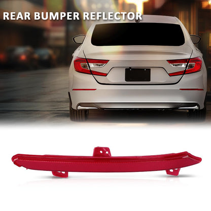 G-PLUS Rear Bumper Reflector Light Tail Lamp Case Right Compatible with Honda Accord 2018-2022