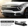 G-PLUS Front Bumper Grille Grlll, Compatible with Kia Sportage EX LX SX Prestige 2023-2024, 86350-DW020, 86350DW020