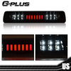 G-PLUS Rear High Mount 3RD Third I Brake Light Stop Tail light Lamp Compatible with 2015-2018 Colorado/Canyon GM25971002 52019397 Rear Cab Roof Tail Center Lamp