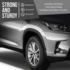 G-PLUS Front Right Fender Flare Compatible with Toyota Highlander 2014 2015 2016 2017 2018 2019 TO1291105, 750850E020, Black