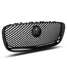 G-PLUS Front Center Upper Mesh Grille Compatible with Jaguar XF XFR 2012-2015 Black Product Specifications