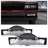 G-PLUS Signal Light Parking Lamps Fit Chevy Monte Carlo SS 1983 1984 1985 1986 1987 1988 /Fit Chevy Monte Carlo 81-86 (not fit LS 86-88) Clear lens Driver & Passenger Side