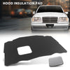 G-PLUS Hood Insulation Pad Compatible with Benz W124 E Class 1990-1995,Fit Benz 300CE 300E 300TE 1990-1993,Fit Benz 400E 500E 1992-1993 1246820726