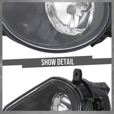 G-PLUS Fog Lights 2PCS for Audi A8 D3 2004-2007 Black Product Features