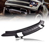 G-PLUS Front Bumper Lower Valance Compatible with 2009-2014 Ford F150 4WD,Textured Valance Panel Front Lower Bumper with Fog Light Holes FO1095228C 9L3Z17626B