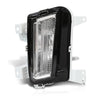 G-PLUS Halogen Front Parking Signal Light Corner Left Side Compatible with Cadillac XT5 (submodel: Base, Luxury, Platinum, Premium Luxury) 2017 2018 2019 84496127, GM2530136 White