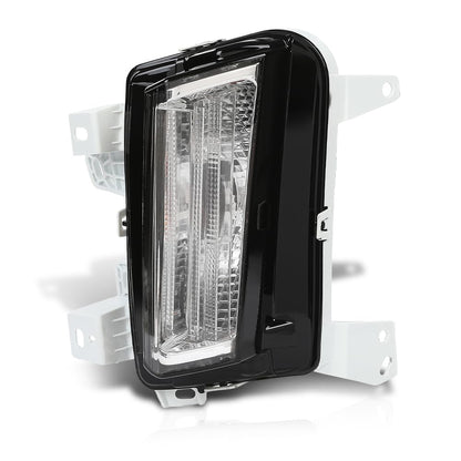 G-PLUS Halogen Front Parking Signal Light Corner Left Side Compatible with Cadillac XT5 (submodel: Base, Luxury, Platinum, Premium Luxury) 2017 2018 2019 84496127, GM2530136 White