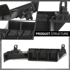 G-PLUS Bumper Mounting Bracket for Audi A8 D4 2009-2013 Right Side Product Specifications
