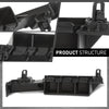 G-PLUS Bumper Mounting Bracket Right Compatible with Audi A8 (D4/F4) 2009-2013 4H0807284A