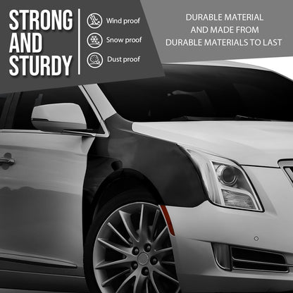G-PLUS Front Fender Passenger Right Side Compatible with Cadillac XTS 2013-2017 Fit XTS Vsport Platinum 2014-2017 Fit Cadillac XTS Vsport Premium 2014-2016 23149538, GM1241379 Black
