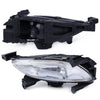 G-PLUS Front Bumper Fog Light Assembly Compatible with Sonata 2011 2012 2013 Clear Lens Driving Fog Lamps w/881 27W Bulbs Pair 92201-3Q000, 92202-3Q000