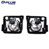 G-PLUS Fog Lights Assembly Left Driver Right Passenger Side Compatible with 2009-2010 Acura TSX Fog Lights Housings Shell with Bulbs and Brackets