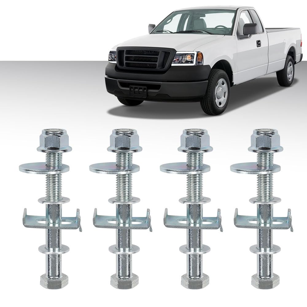 G-PLUS Front Adjustable Alignment Camber Caster Cam Bolt Kit Compatible with Ford Expedition 2WD 4WD 2018-2023/ F150 2WD 4WD 2004-2008, Fit Lincoln Mark LT 2WD 4WD 2006-2008