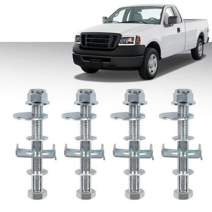 G-PLUS Front Adjustable Alignment Camber Caster Cam Bolt Kit Compatible with Ford Expedition 2WD 4WD 2018-2023/ F150 2WD 4WD 2004-2008, Fit Lincoln Mark LT 2WD 4WD 2006-2008