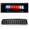 G-PLUS Smoke LED Truck 3RD Third Brake Light Tail Lamp 09-17 Compatible with Dodge Ram 1500/10-17 Ram 2500 3500