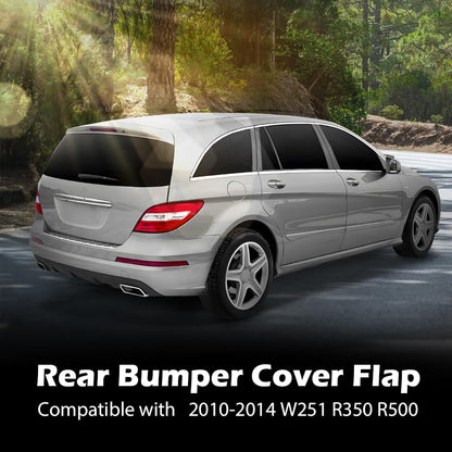 G-PLUS Rear Bumper Tow Hook Cover Flap Compatible with Benz R-Class W251 2010-2014 2518853323