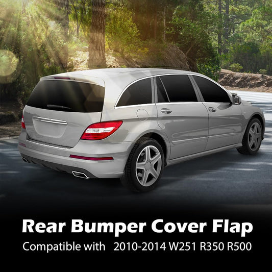 G-PLUS Rear Bumper Tow Hook Cover Flap Compatible with Benz R-Class W251 2010-2014 2518853323