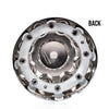 G-PLUS 17" Chrome Center Hub Caps - Compatible with 2006-2008 Dodge RAM 1500/2003-2012 Dodge RAM 3500