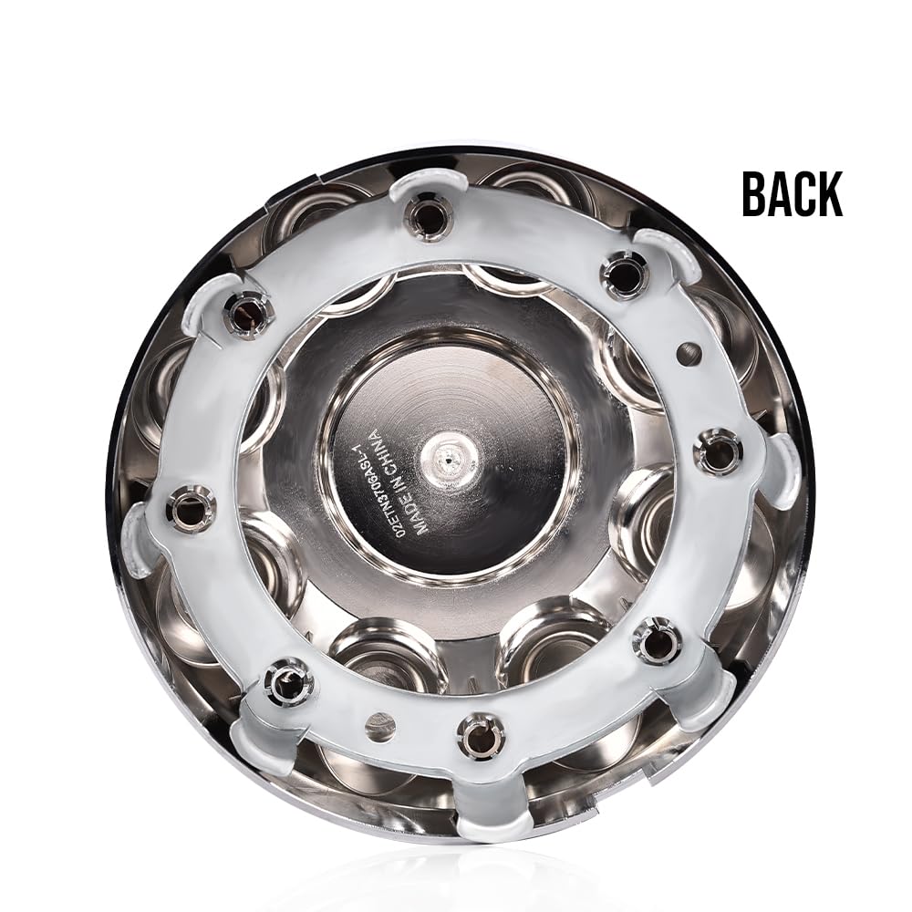 G-PLUS 17" Chrome Center Hub Caps - Compatible with 2006-2008 Dodge RAM 1500/2003-2012 Dodge RAM 3500