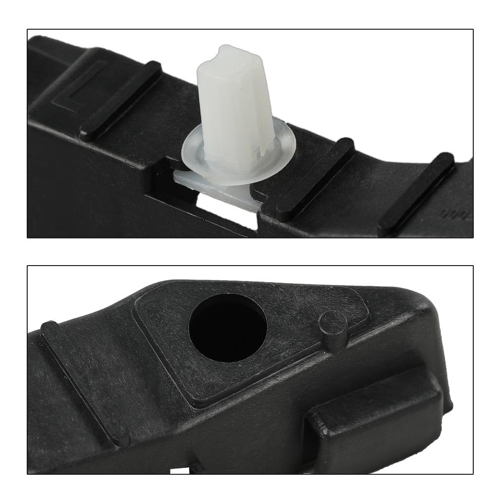 G-PLUS Front Upper Bumper Brackets Set Compatible with Accent 2006-2011 HY1067113, HY1066113, 865921E000, 865911E000 Left & Right