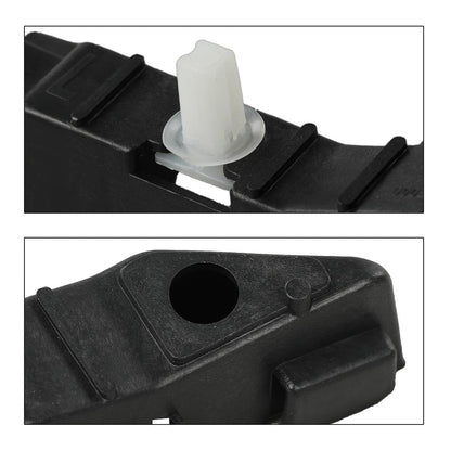 G-PLUS Front Upper Bumper Brackets Set Compatible with Accent 2006-2011 HY1067113, HY1066113, 865921E000, 865911E000 Left & Right