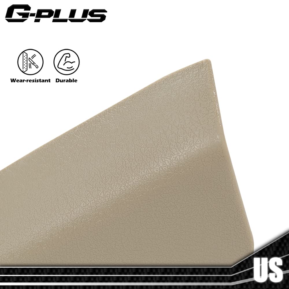 G-PLUS Driver Seat Trim Cover Panel Compatible with 2009 2010 2011 2012 2013 2014 Ford F150