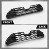 G-PLUS Front Bumper Upper Black Grille Grill Assembly Compatible with Toyota RAV4 2019-2023 531120R120