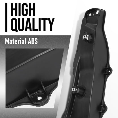 G-PLUS Left Driver Side Front Fender Mount Bracket Compatible with Volvo XC90 2016 2017 2018 2019 2020 2021 2022 2023 2024 31391777 Black