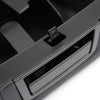 G-PLUS Leather Center Console Lid Cover Pad Fit Ford F150 2004-2008 Pickup Truck 5L3Z1506024AAC Only Fits Models with Floor Shift