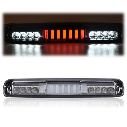 G-PLUS LED 3rd Third Tail High Mount Stop Type I Brake Lamp Compatible with 2007 Chevy Silverado/GMC Sierra 1500 2500 3500 & HD Models Classic 5978318 16525205