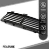 G-PLUS Lower Radiator Shutter Grille Assembly Compatible with Land Rover Discovery Sport 2020-2023,Fit Land Rover Range Rover Evoque 2020-2023