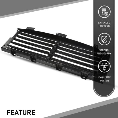 G-PLUS Lower Radiator Shutter Grille Assembly Compatible with Land Rover Discovery Sport 2020-2023,Fit Land Rover Range Rover Evoque 2020-2023