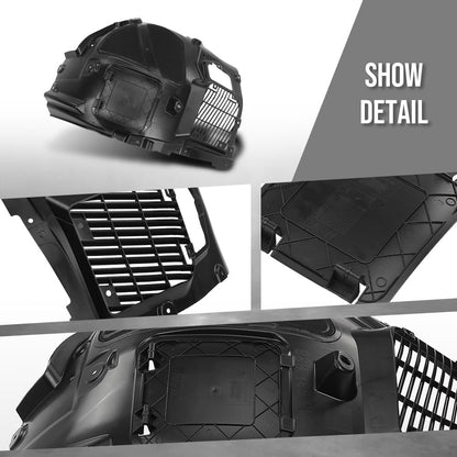 G-PLUS Fender Liner Front Right Side Compatible with BMW 530e / 530e xDrive Base 2018-2023 Fit BMW 530i / 530i xDrive Base 2017-2023 BM1249157, 51717340786 Black