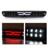 G-PLUS LED 3rd Third Center High Mount X Stop Light Lamp Compatible with Chevy Colorado 2004-2012/Fit GMC Canyon 2006-2008 Isuzu I-Series Tail Brake Light 15286505