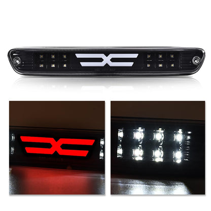 G-PLUS LED 3rd Third Center High Mount X Stop Light Lamp Compatible with Chevy Colorado 2004-2012/Fit GMC Canyon 2006-2008 Isuzu I-Series Tail Brake Light 15286505